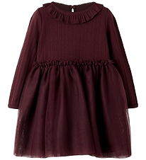 Lil' Atelier Dress - NmfSolange - Catawba Grape Lil' Atelier Dress - NmfSolange - Catawba Grape