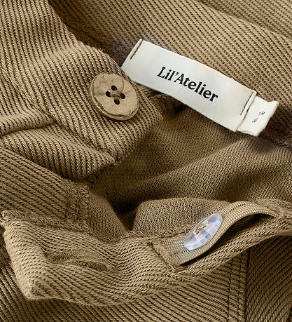 Lil' Atelier Trousers - NbmKaleo - Sepia Tint Lil' Atelier Trousers - NbmKaleo - Sepia Tint