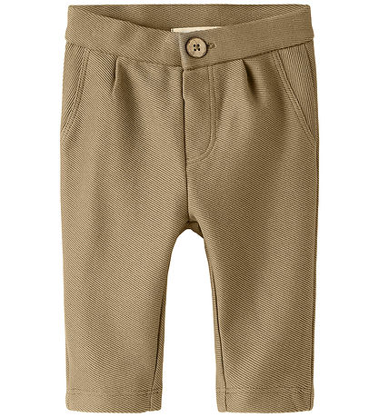 Lil' Atelier Trousers - NbmKaleo - Sepia Tint