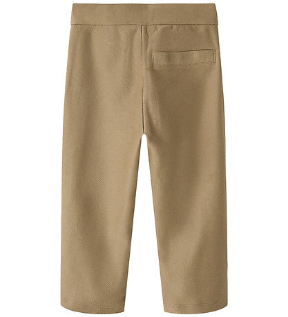 Lil' Atelier Trousers - NmmKaleo - Sepia Tint