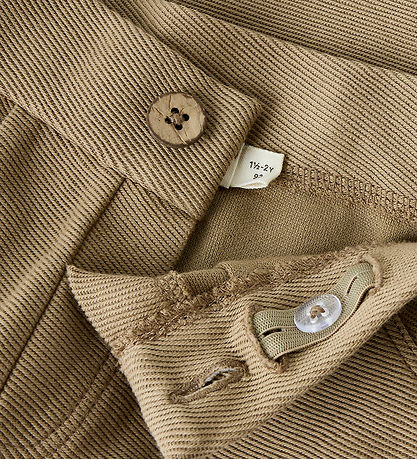 Lil' Atelier Trousers - NmmKaleo - Sepia Tint Lil' Atelier Trousers - NmmKaleo - Sepia Tint