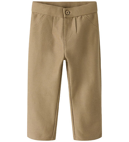 Lil' Atelier Trousers - NmmKaleo - Sepia Tint Lil' Atelier Trousers - NmmKaleo - Sepia Tint