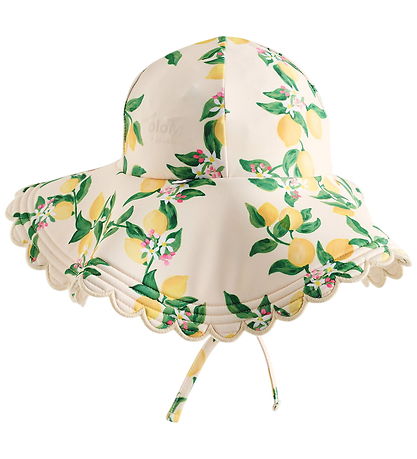 Molo Swim Hat - UV50+ - Nuka - Mini Citrus