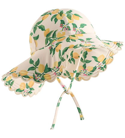Molo Swim Hat - UV50+ - Nuka - Mini Citrus
