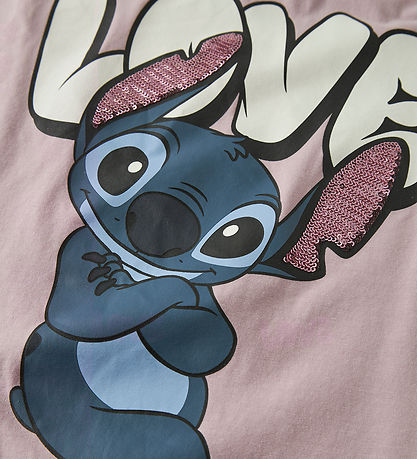 Name It T-shirt - NkfOdina - Keepsake Lilac Name It T-shirt - NkfOdina - Keepsake Lilac