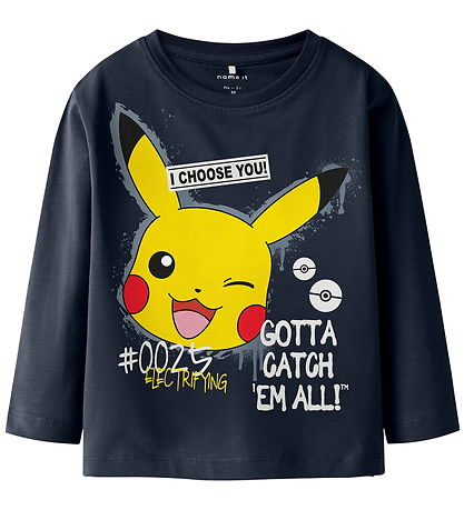 Name It Blouse - NmmNor - Navy Blazer