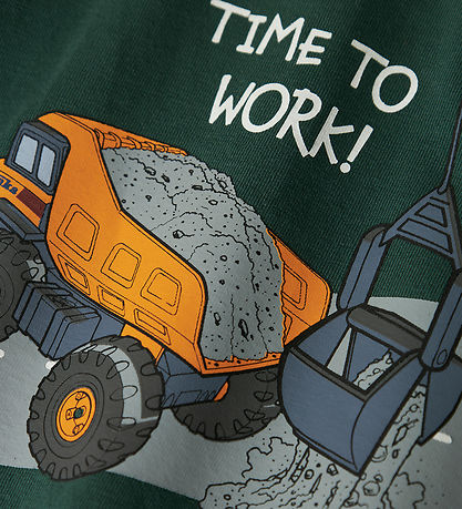 Name It Blouse - NmmOfek - Bistro Green