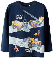 Name It Blouse - NmmOfek - Navy Blazer