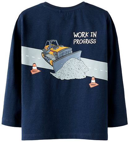 Name It Blouse - NmmOfek - Navy Blazer Name It Blouse - NmmOfek - Navy Blazer