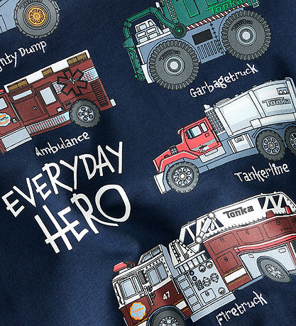 Name It Sweatshirt - NmmOrson - Navy Blazer Name It Sweatshirt - NmmOrson - Navy Blazer