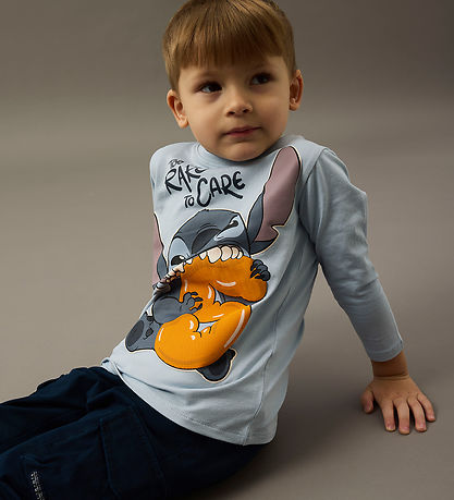 Name It Blouse - NmmOlly - Kentucky Blue Name It Blouse - NmmOlly - Kentucky Blue