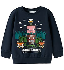 Name It Sweatshirt - NmmNell - Navy Blazer