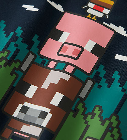 Name It Sweatshirt - NmmNell - Navy Blazer Name It Sweatshirt - NmmNell - Navy Blazer