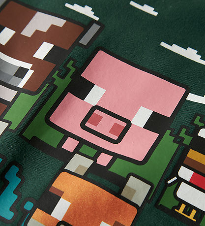 Name It Sweatshirt - NmmNell - Bistro Green