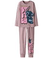Name It Pyjama Set - 2 Parts - NkfOlina - Keepsake Lilac