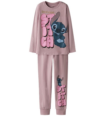 Name It Pyjama Set - 2 Parts - NkfOlina - Keepsake Lilac