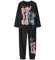 Name It Pyjama Set - 2 Parts - NkfOlina - Black Name It Pyjama Set - 2 Parts - NkfOlina - Black