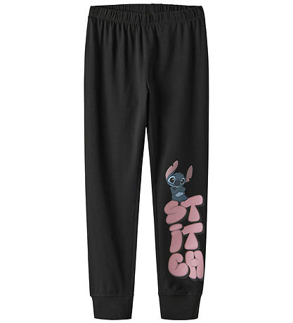 Name It Pyjama Set - 2 Parts - NkfOlina - Black Name It Pyjama Set - 2 Parts - NkfOlina - Black