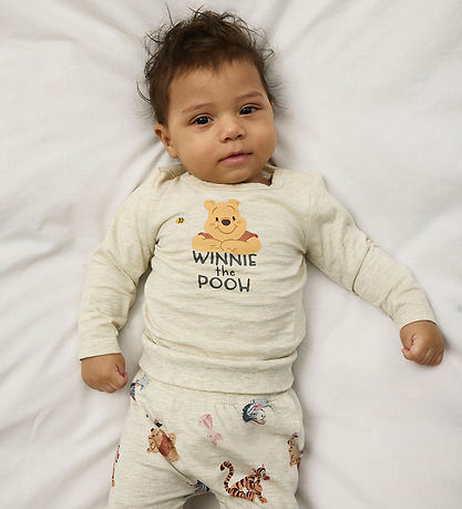 Name It Bodysuit l/s - NbnOla - Peyote Melange