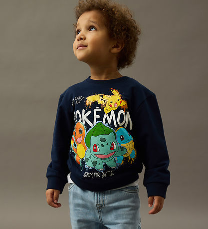 Name It Sweatshirt - NmmNoa - Navy Blazer