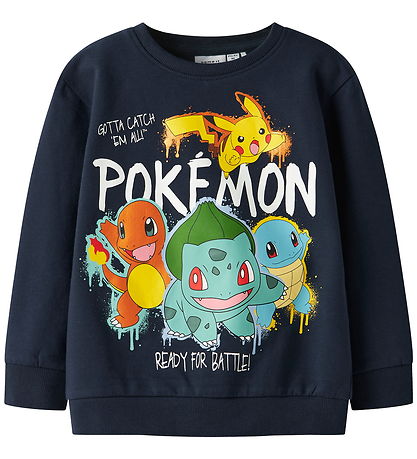 Name It Sweatshirt - NmmNoa - Navy Blazer