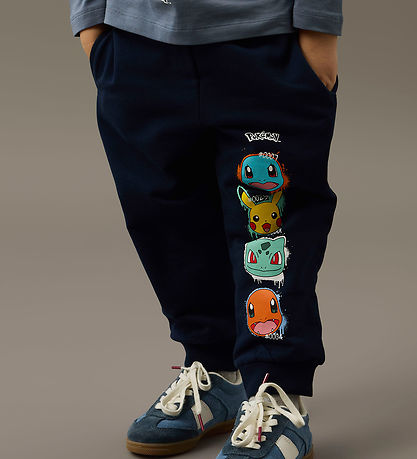 Name It Sweatpants - NmmNoa - Navy Blazer Name It Sweatpants - NmmNoa - Navy Blazer