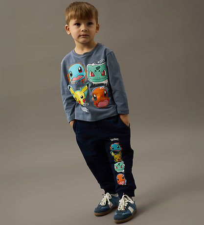 Name It Sweatpants - NmmNoa - Navy Blazer