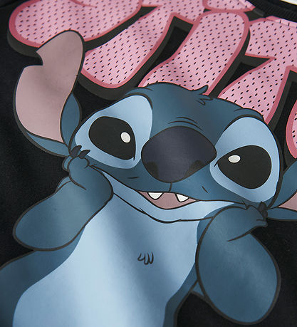 Name It Sweatshirt - NkfOdimi - Stitch - Black