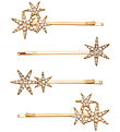Mimi & Lula Hairpins - 4-Pack - Super Sparkle Mimi & Lula Hairpins - 4-Pack - Super Sparkle