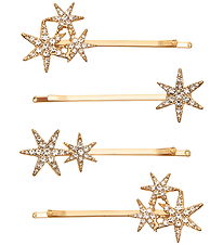Mimi & Lula Hairpins - 4-Pack - Super Sparkle Mimi & Lula Hairpins - 4-Pack - Super Sparkle