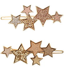Mimi & Lula Hair Clips - 2-Pack - Starry Shimmer Mimi & Lula Hair Clips - 2-Pack - Starry Shimmer
