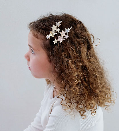 Mimi & Lula Hair Clips - 2-Pack - Starry Shimmer Mimi & Lula Hair Clips - 2-Pack - Starry Shimmer