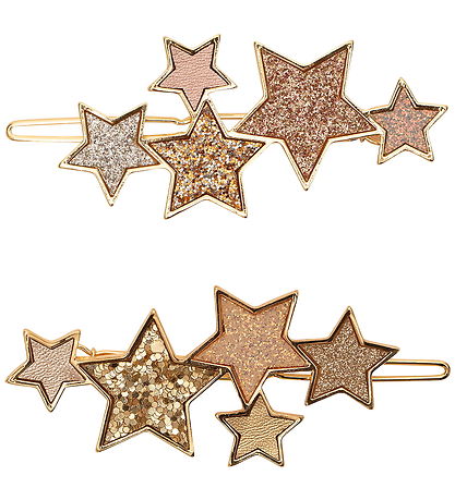 Mimi & Lula Hair Clips - 2-Pack - Starry Shimmer Mimi & Lula Hair Clips - 2-Pack - Starry Shimmer