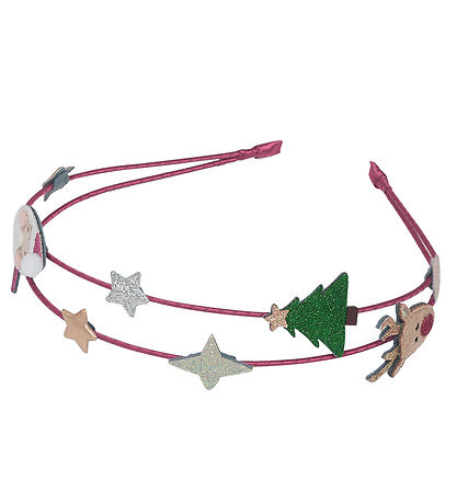 Bandeau à Cheveux Mimi & Lula - Santa Noël