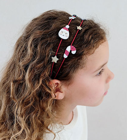 Mimi & Lula Hairband - Santa Christmas Mimi & Lula Hairband - Santa Christmas