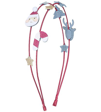 Mimi & Lula Hairband - Santa Christmas Mimi & Lula Hairband - Santa Christmas