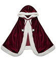 Mimi & Lula Costume - Cape - Red Mrs Claus