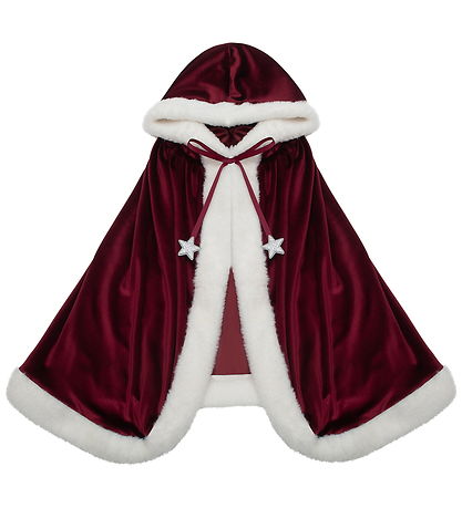 Mimi & Lula Cape - Mrs Claus - Red w. White Mimi & Lula Cape - Mrs Claus - Red w. White