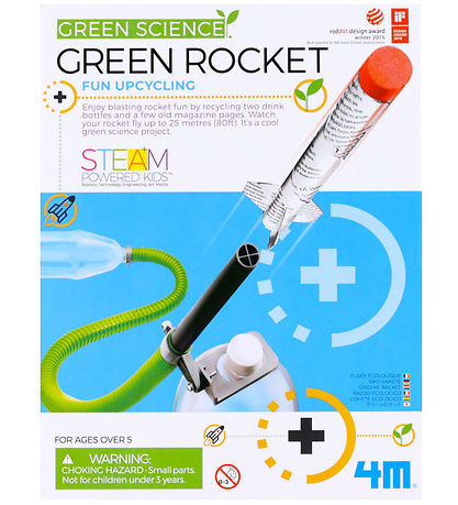 4M Rocket - Green Science - Green Rocket 4M Rocket - Green Science - Green Rocket