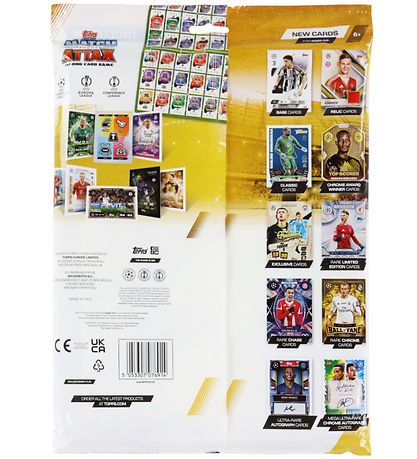 Jalkapallokortit - Topps Match Attax Mestarien liiga Starter Pac Jalkapallokortit - Topps Match Attax Mestarien liiga Starter Pac