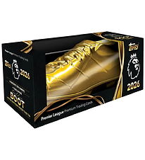 Football Cards - Topps Premier League Golden Boot Tin
