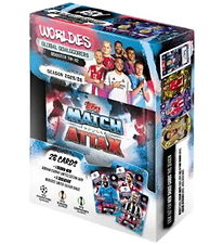 Football Cards - Asst. - Topps Match Attax Champions League Boos