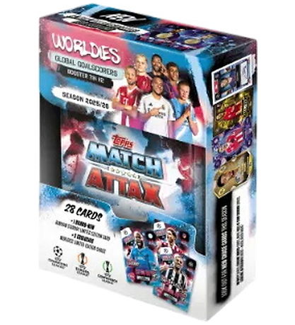 Football Cards - Asst. - Topps Match Attax Champions League Boos Football Cards - Asst. - Topps Match Attax Champions League Boos