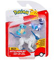 Pokémon Figure - 3-Pack - Battle Figure - Squirtle/Absol/Skorupi