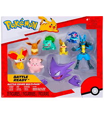 Pokémon Figure - 8-Pack - Battle Figure