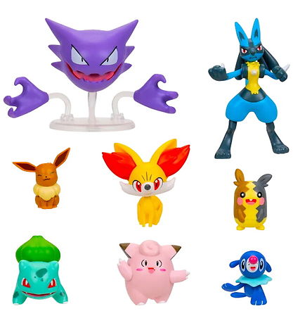 Pokémon Figure - 8-Pack - Battle Figure