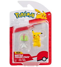 Pokémon Figure - Battle Figure - 2-Pack - Ralts/Pikachu
