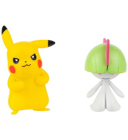Pokémon Figure - Battle Figure - 2-Pack - Ralts/Pikachu Pokémon Figure - Battle Figure - 2-Pack - Ralts/Pikachu