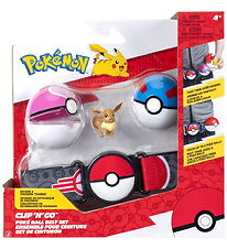 Pokémon Belt Set - Clip 'N' Go