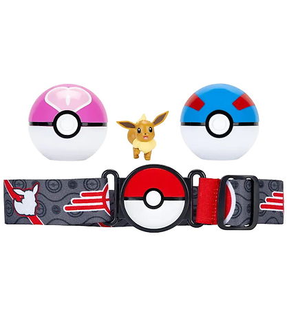 Pokémon Beltasett - Clip 'N' Go Pokémon Beltasett - Clip 'N' Go